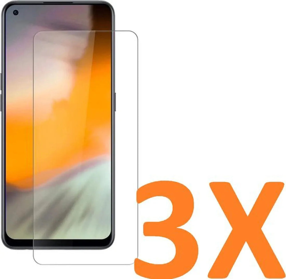OnePlus Nord 2T Screenprotector Gehard 9H – Anti-kras – 3-Pack-Ilumina Benelux