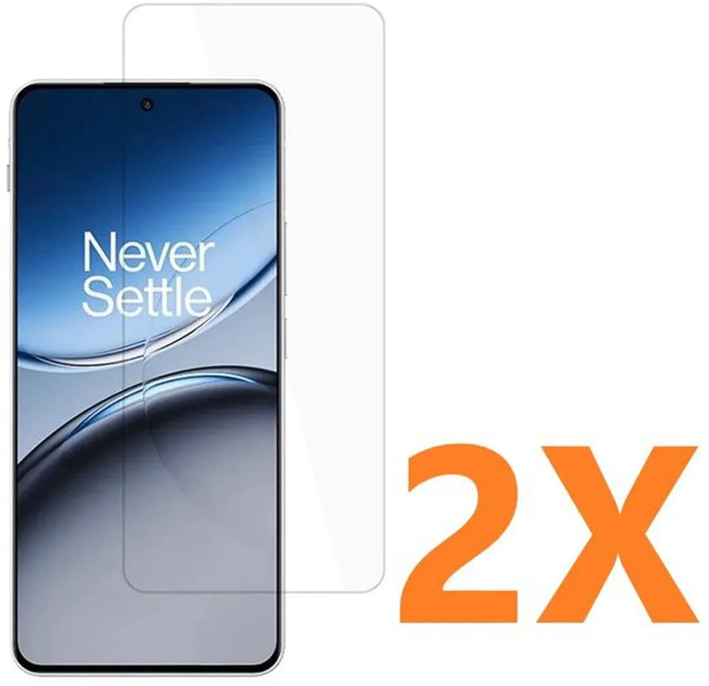 OnePlus Nord 3 Screenprotector Gehard 9H – Anti Kras – 2-Pack-Ilumina Benelux