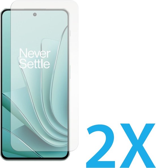 OnePlus Nord 3 Screenprotector Gehard 9H – Anti-kras – 2-Pack-Ilumina Benelux