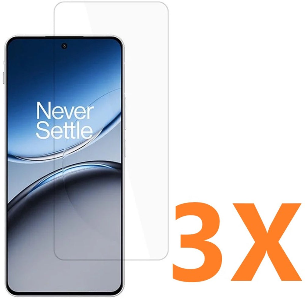 OnePlus Nord 3 Screenprotector Gehard 9H – Anti-kras – 3-Pack-Ilumina Benelux