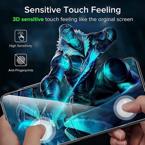 OnePlus Nord 3 Screenprotector Gehard 9H – Anti-kras – Tempered Glas – 1-Pack-Ilumina Benelux