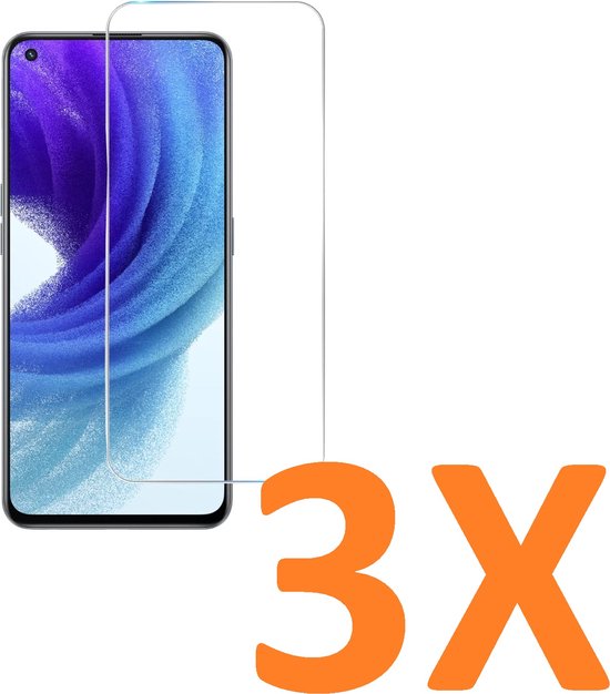 OnePlus Nord CE 2 5G Screenprotector Gehard 9H – Anti-kras – 3-Pack-Ilumina Benelux
