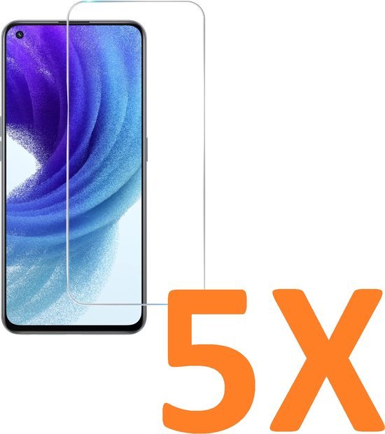 OnePlus Nord CE 2 5G Screenprotector Gehard 9H – Anti-kras – 5-Pack-Ilumina Benelux