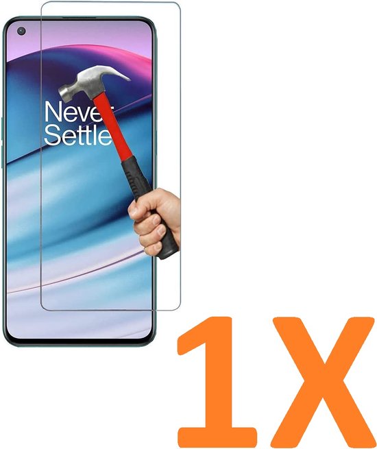 OnePlus Nord CE 5G Screenprotector Gehard 9H – Anti-kras – 1-Pack-Ilumina Benelux