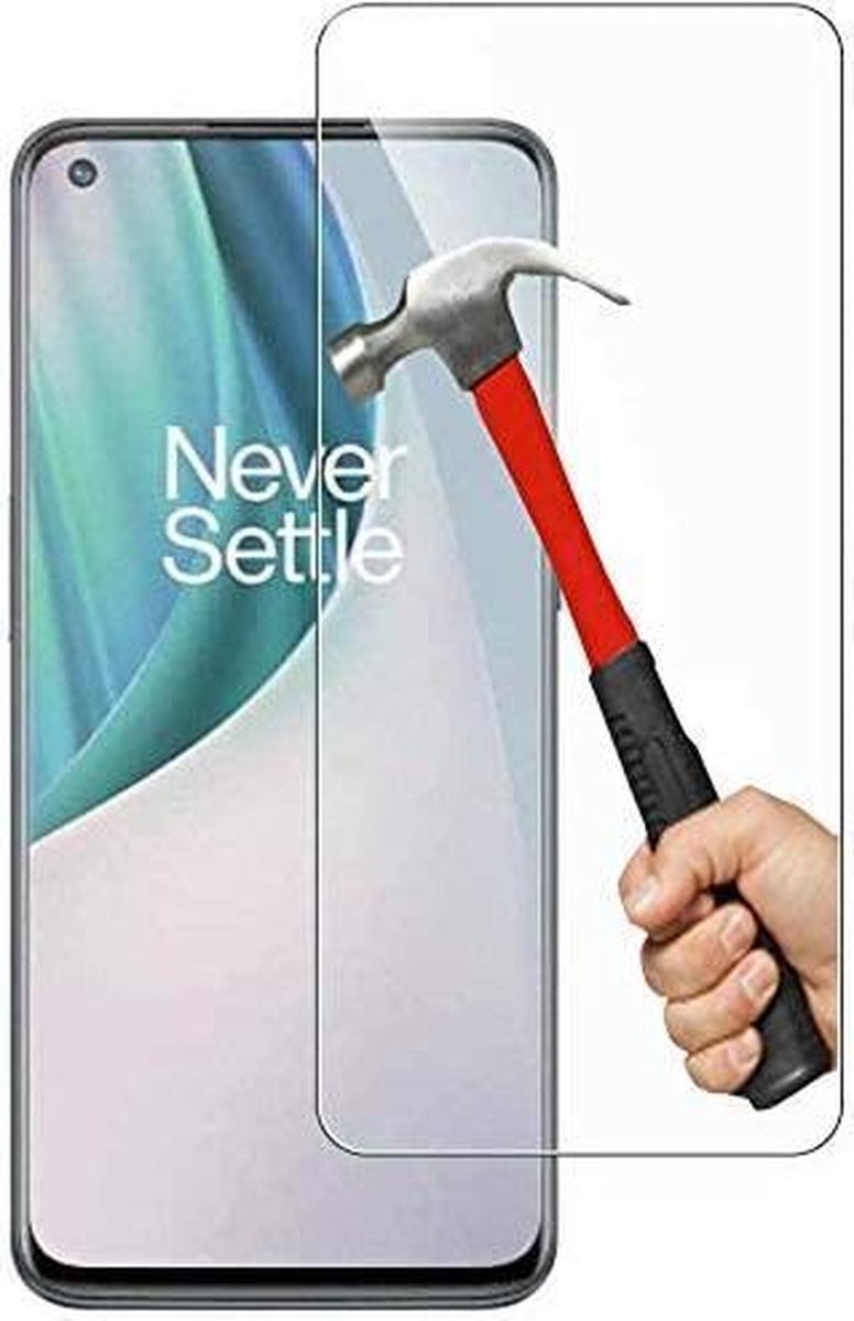 OnePlus Nord N10 Screenprotector Gehard 9H – Anti-kras – 3-Pack-Ilumina Benelux