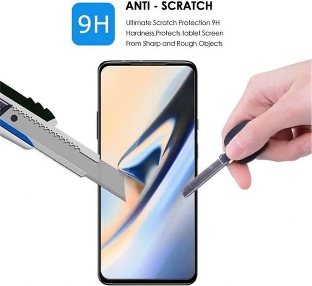 OnePlus Nord N100 Screenprotector Gehard 9H – Anti-kras – 1-Pack-Ilumina Benelux