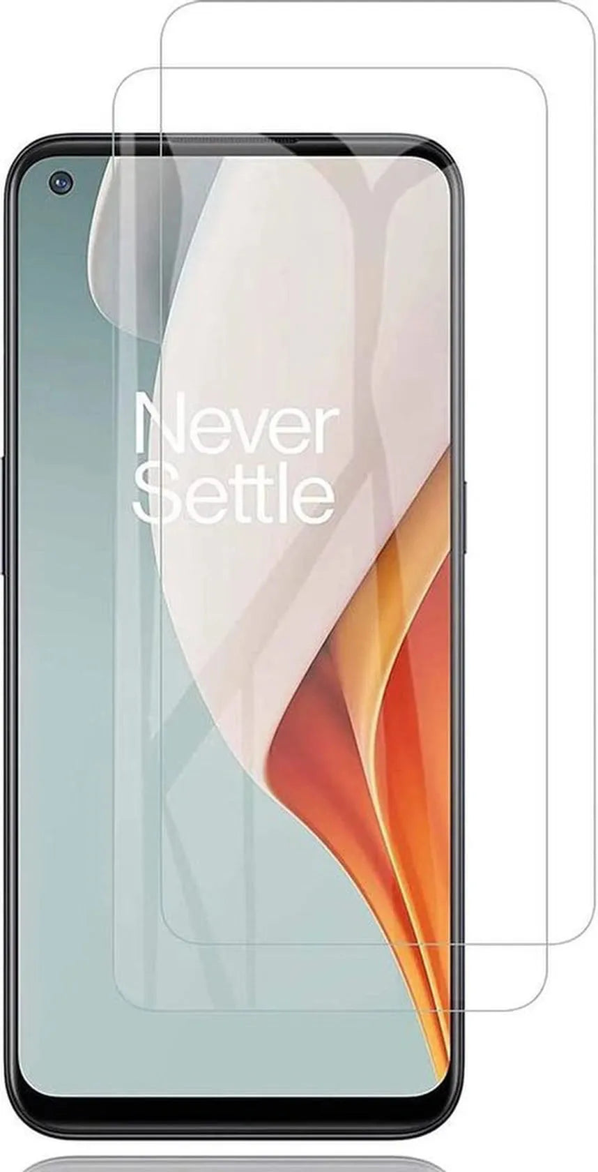 OnePlus Nord N100 Screenprotector Gehard 9H – Anti-kras – 3-Pack-Ilumina Benelux