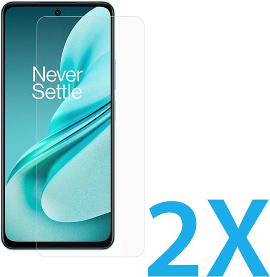 OnePlus Nord N30 SE Screenprotector Gehard 9H – Anti-kras – 2-Pack-Ilumina Benelux