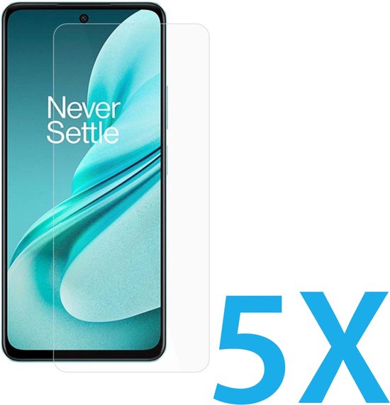 OnePlus Nord N30 SE Screenprotector Gehard 9H – Anti-kras – 5-Pack-Ilumina Benelux