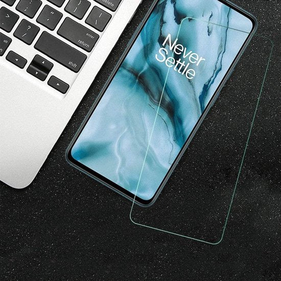 OnePlus Nord Screenprotector Gehard 9H – Anti-kras – 2-Pack-Ilumina Benelux