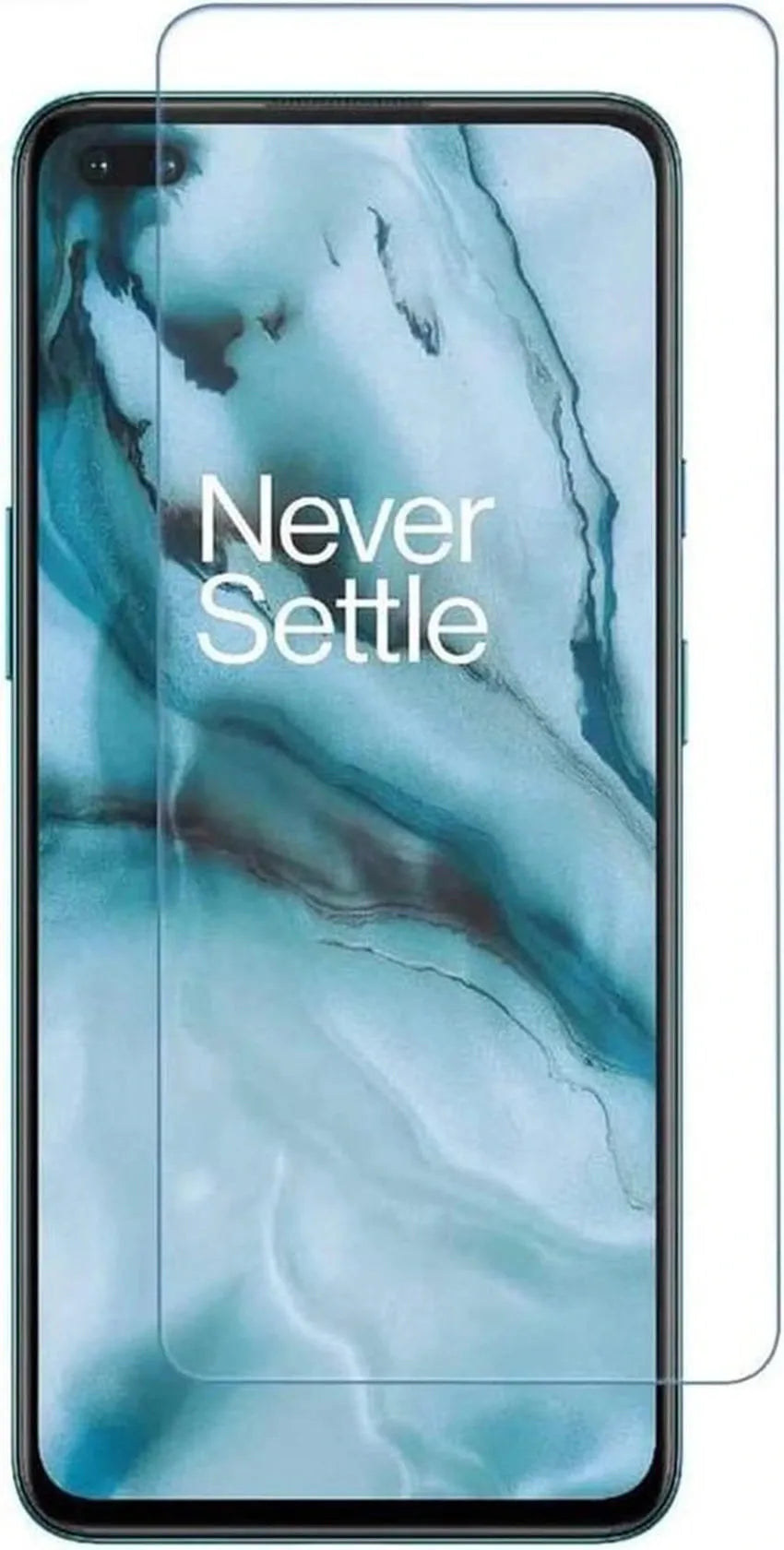 OnePlus Nord Screenprotector Gehard 9H – Anti-kras – 5-Pack-Ilumina Benelux