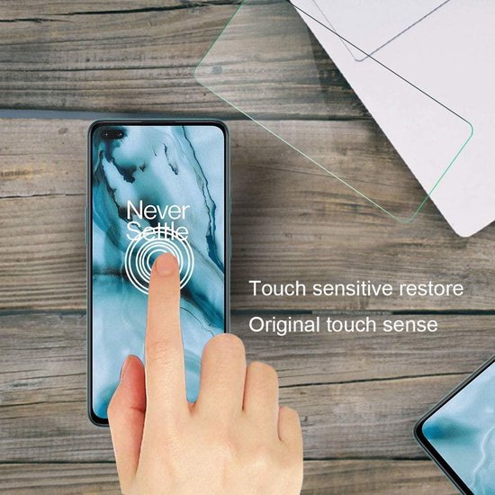 OnePlus Nord Screenprotector Gehard 9H – Anti-kras – Tempered Glas – 3-Pack-Ilumina Benelux