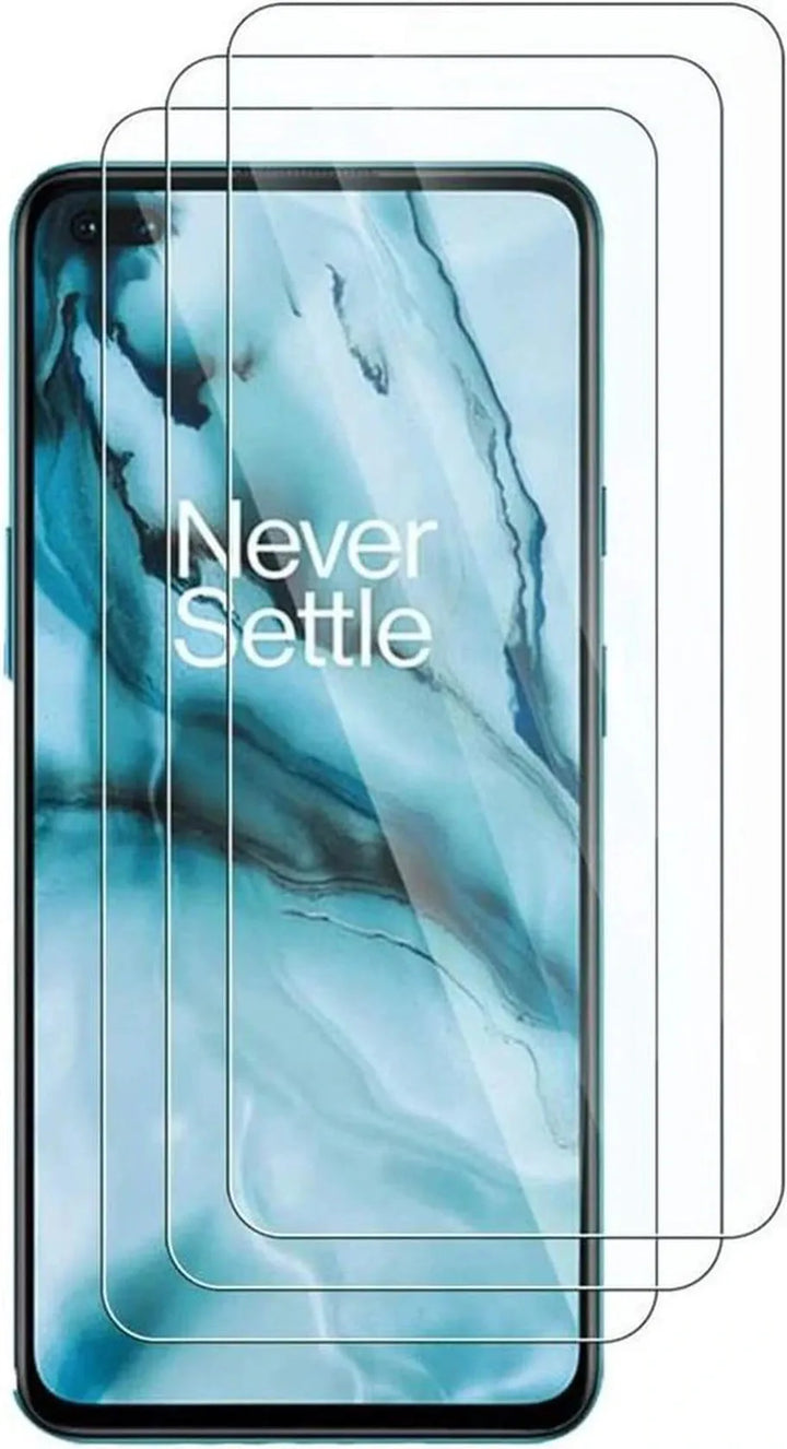 OnePlus Nord Screenprotector Gehard 9H – Anti-kras – Tempered Glas – 3-Pack-Ilumina Benelux