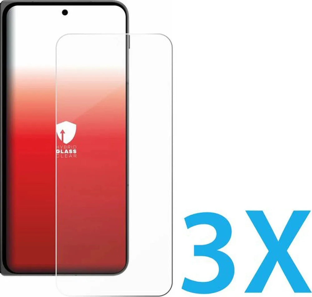 OnePlus Open Screenprotector Gehard 9H – Anti-kras – 3-Pack-Ilumina Benelux
