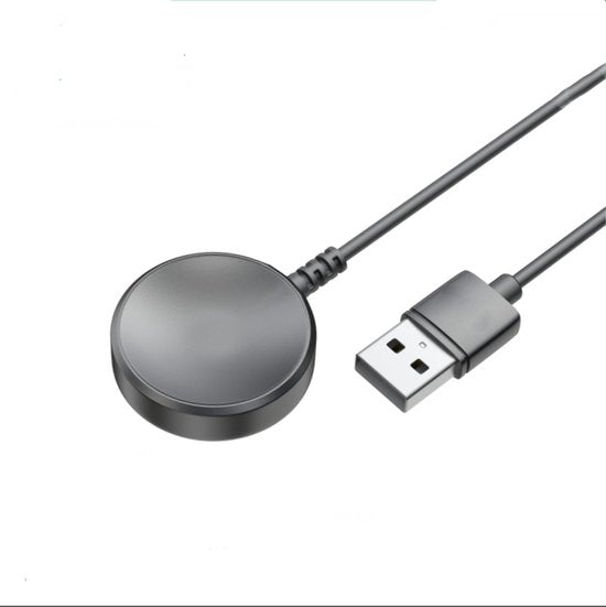Oplaadkabel – Geschikt voor Samsung Galaxy Watch 5/5 Pro/4/3/Active 2 – Magnetisch – Watch Charger – Zwart-USB-Kabels-Ilumina Benelux