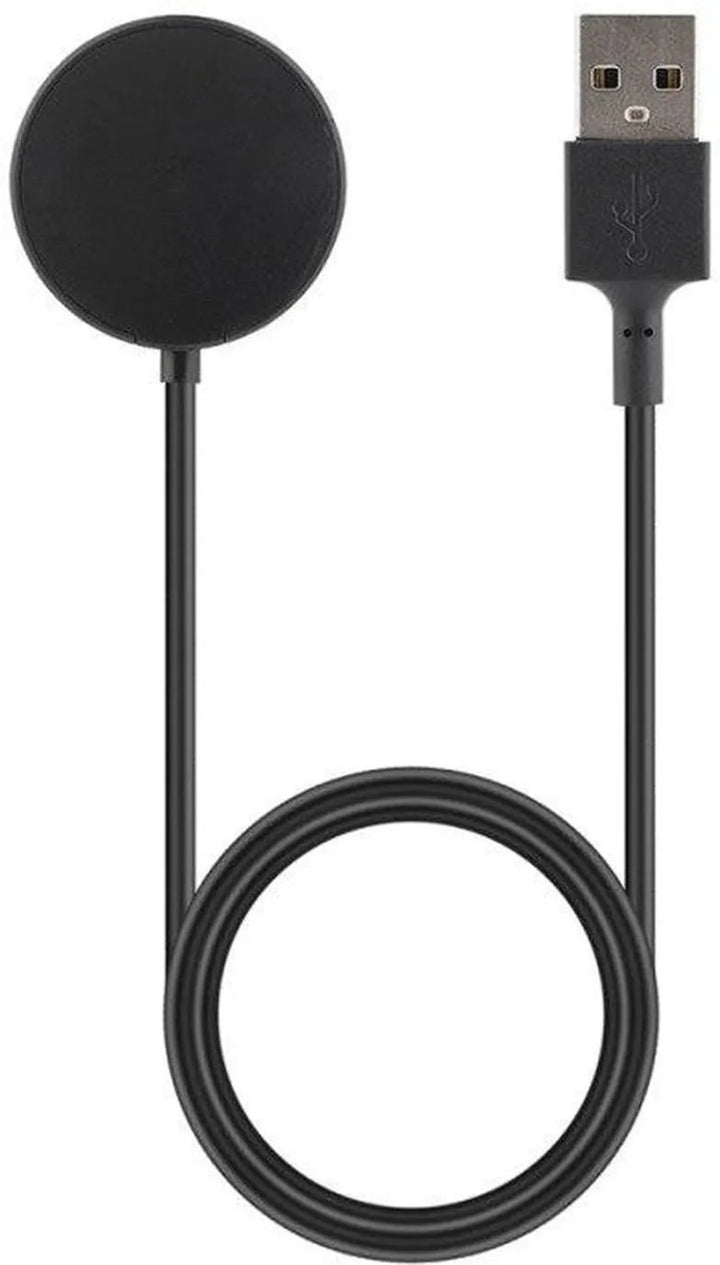 Oplaadkabel – Geschikt voor Samsung Galaxy Watch 7/6/5/4/3/Active 2/Fit/Pro/Classic – USB – 1 Meter – Zwart-USB-Kabels-Ilumina Benelux