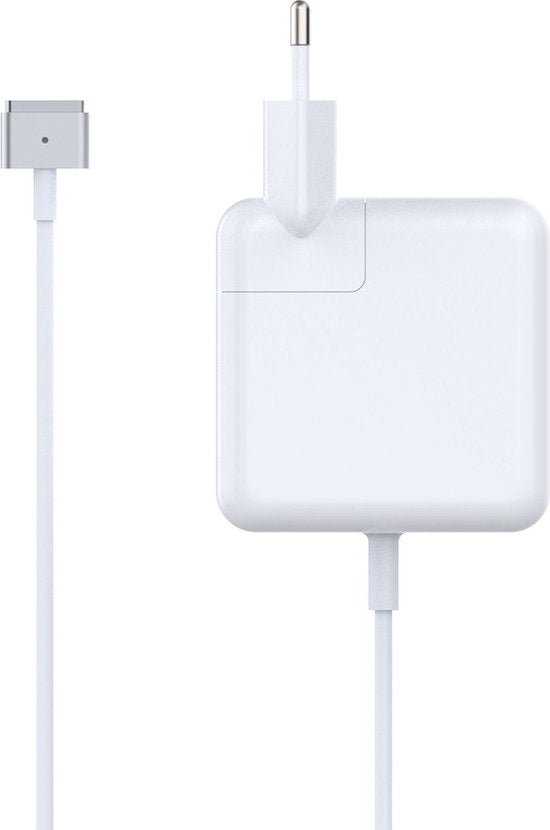 Oplader – Geschikt voor MacBook Air 11/13 inch 2012-2017 – MagSafe 2 60W – L-Tip Adapter – Wit-Voedingsadapter-Ilumina Benelux