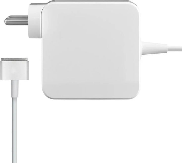 Oplader – Geschikt voor MacBook Air 2012-2017 – 45W Adapter – MagSafe 2 T-connector – Magnetische aansluiting – Wit-Voedingsadapter-Ilumina Benelux