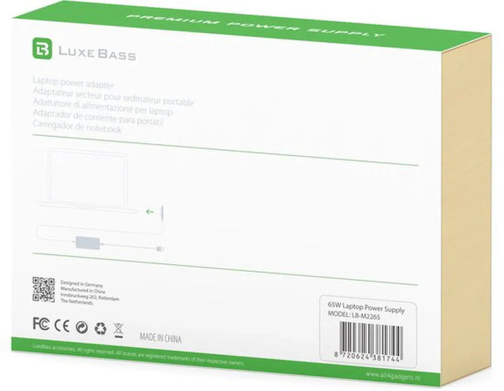 Oplader – Geschikt voor Microsoft Surface Pro 8/7/6/5/4/X, Book, Go, Laptop – 65W 15V 4A – USB-poort – Zwart-Voedingsadapter-Ilumina Benelux