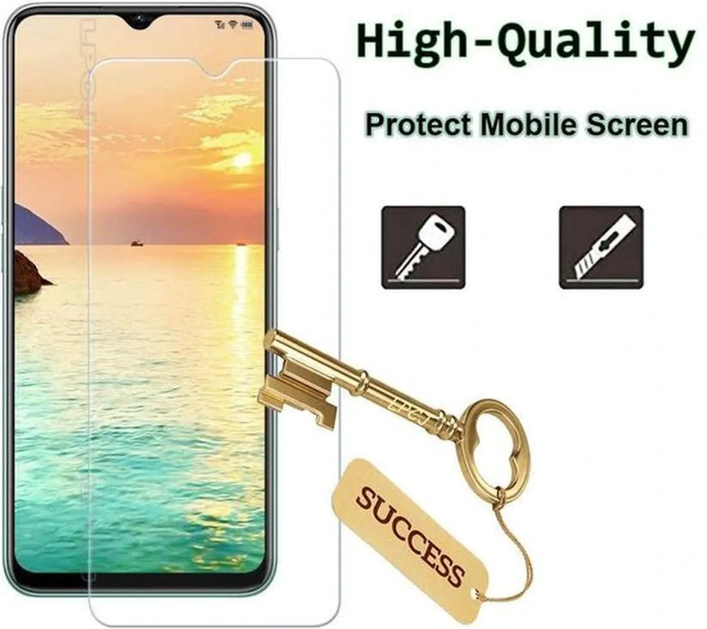 Oppo A12 Screenprotector Gehard 9H – Anti-kras – 2-Pack-Ilumina Benelux