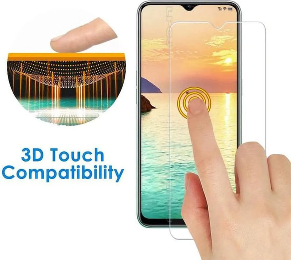 Oppo A12 Screenprotector Gehard 9H – Anti-kras – 2-Pack-Ilumina Benelux