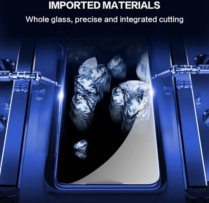 Oppo A12 Screenprotector Gehard 9H – Anti-kras – 3-Pack-Ilumina Benelux