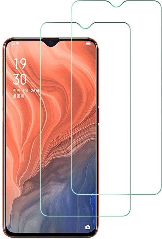 Oppo A12/A12S Screenprotector Gehard 9H – Anti-kras – 2-Pack-Ilumina Benelux