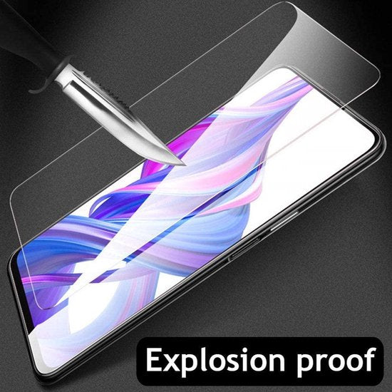 Oppo A15/A15s Screenprotector Gehard 9H – Anti-kras – 3-Pack-Ilumina Benelux