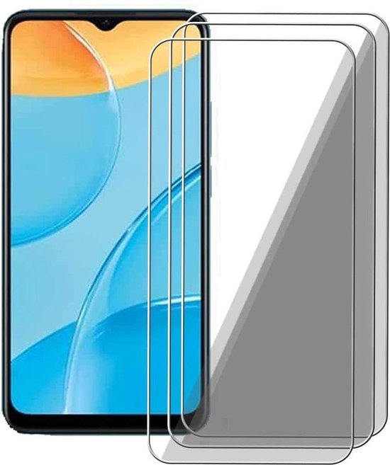 Oppo A15/A15s Screenprotector Gehard 9H – Anti-kras – 3-Pack-Ilumina Benelux