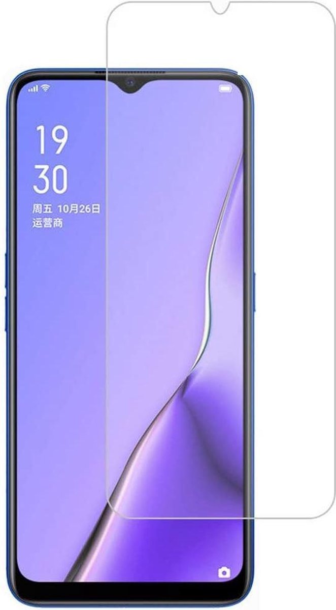 Oppo A15/A15s Screenprotector Gehard 9H – Anti-kras – 2-Pack-Ilumina Benelux
