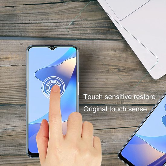Oppo A16/A16s/A54s Screenprotector Gehard 9H – Anti-kras – 2-Pack-Ilumina Benelux