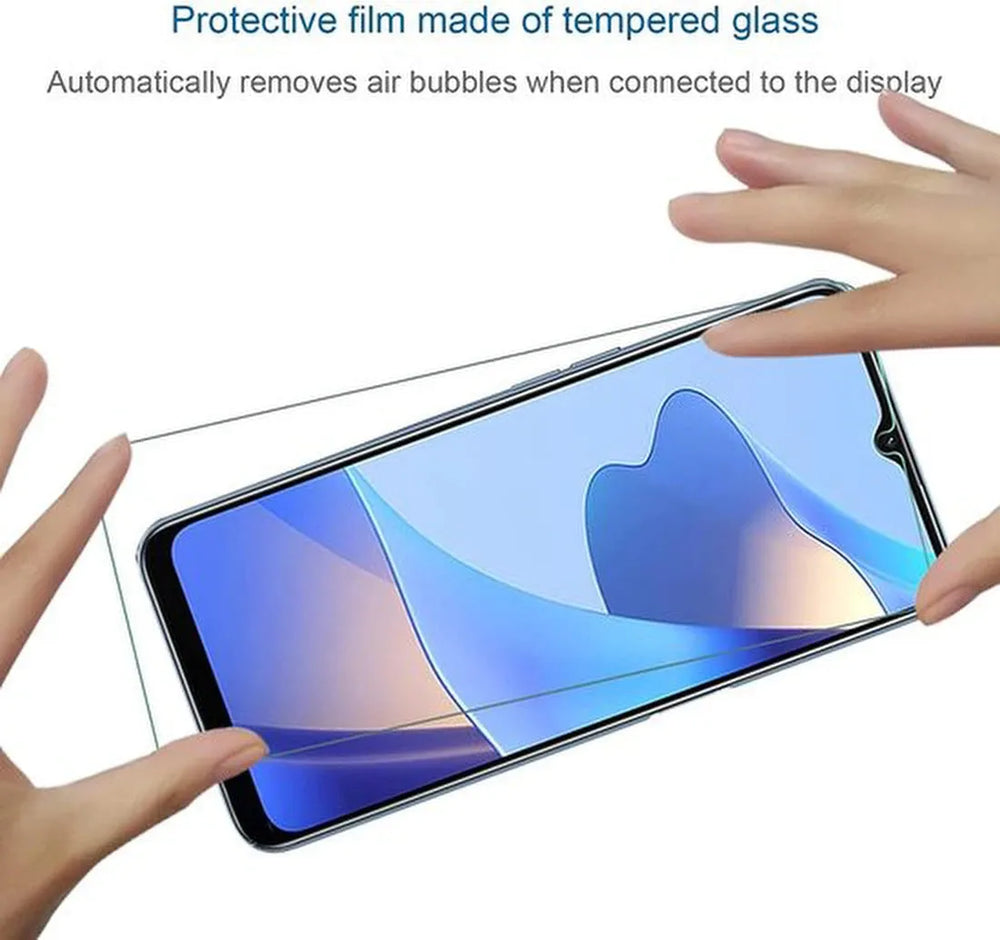 Oppo A16/A16s/A54s Screenprotector Gehard 9H – Anti-kras – 3-Pack-Ilumina Benelux