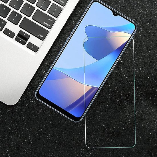 Oppo A16/A16s/A54s Screenprotector Gehard 9H – Anti-kras – 3-Pack-Ilumina Benelux