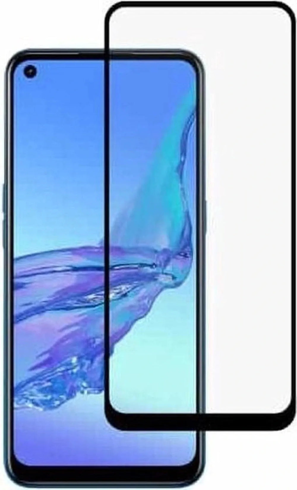 Oppo A33 (2020) – Gehard Glas – Anti-kras – 3 Stuks-Ilumina Benelux