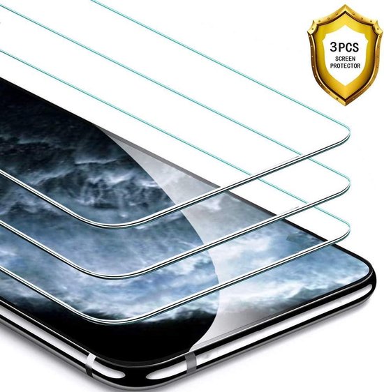 Oppo A5 2020 Screenprotector Gehard 9H – Anti-kras – 3-Pack-Ilumina Benelux
