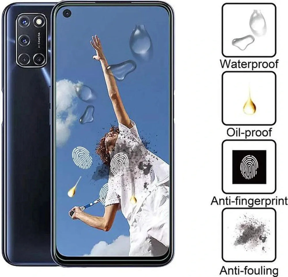 Oppo A52 Screenprotector Gehard 9H – Anti-kras – 2-Pack-Ilumina Benelux