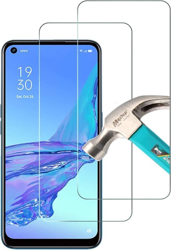 Oppo A53 4G / A53S Screenprotector Gehard 9H – Anti-kras – Tempered Glas – 1-Pack-Ilumina Benelux