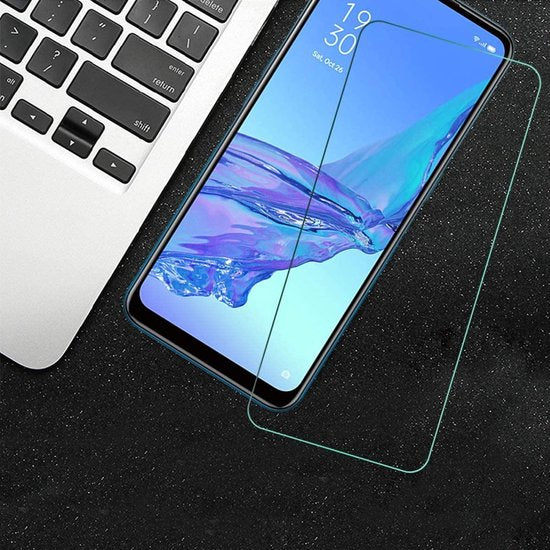 Oppo A53/A53S Screenprotector Gehard 9H – Anti-kras – 2-Pack Tempered Glas-Ilumina Benelux