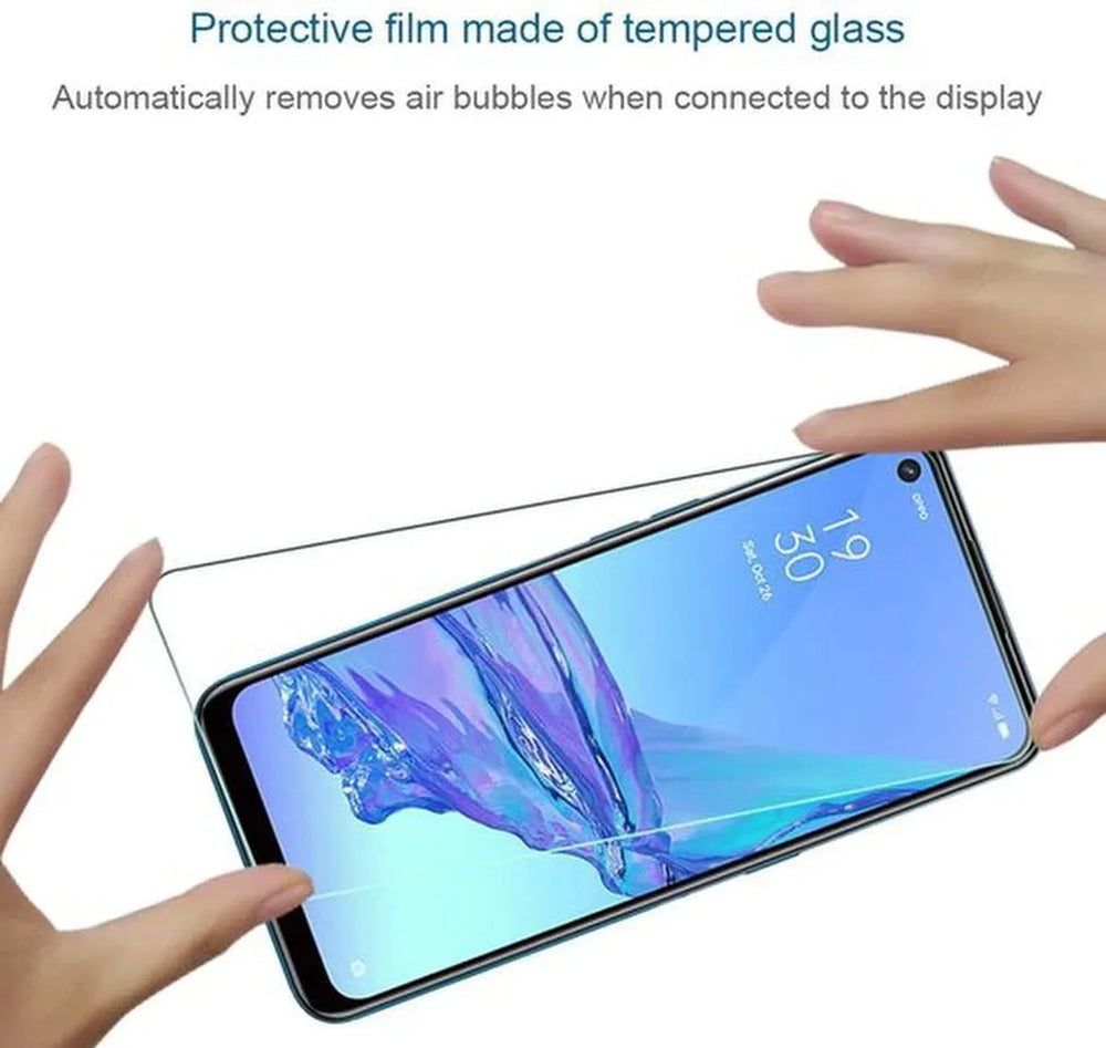 Oppo A53/A53S Screenprotector Gehard 9H – Anti-kras – 2-Pack Tempered Glas-Ilumina Benelux