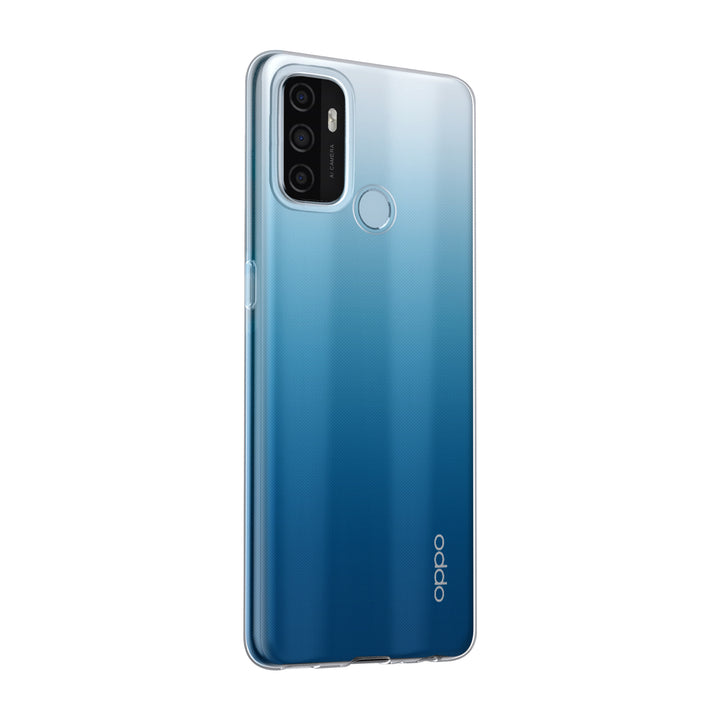 Oppo A53s TPU Backcover - Transparant-Hoesjes-Ilumina Benelux