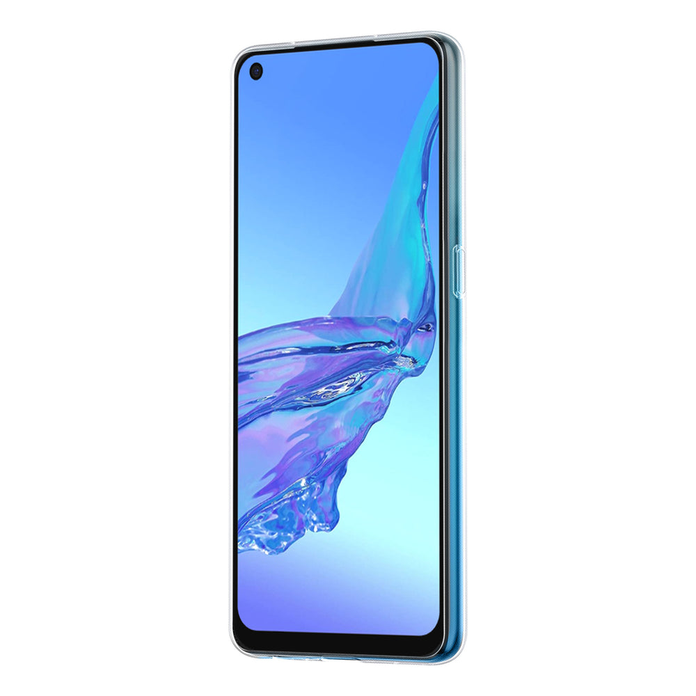 Oppo A53s TPU Backcover - Transparant-Hoesjes-Ilumina Benelux