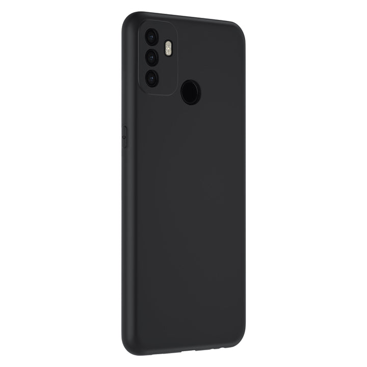 Oppo A53s TPU Backcover - Zwart-Hoesjes-Ilumina Benelux
