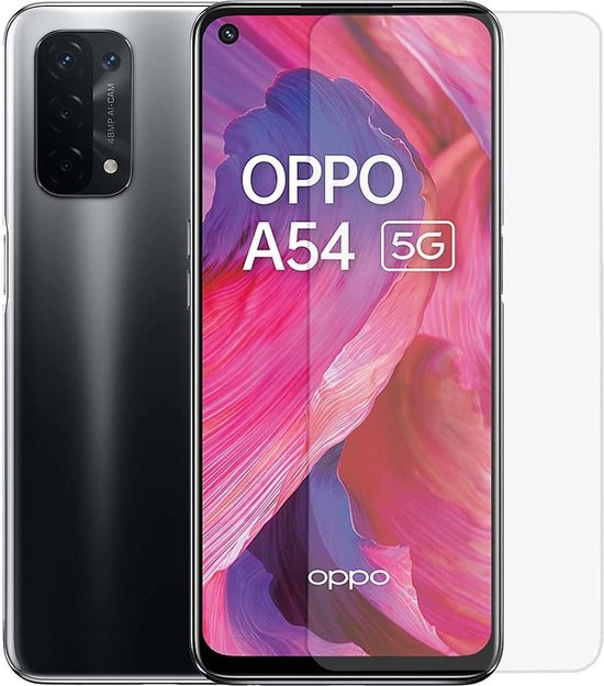 Oppo A54 5G / A74 5G Screenprotector Gehard 9H – Anti-kras – 5-Pack-Ilumina Benelux