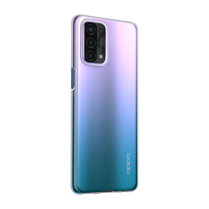 Oppo A54 5G & Oppo A74 5G TPU Backcover - Transparant-Hoesjes-Ilumina Benelux