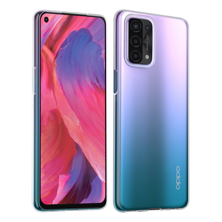 Oppo A54 5G & Oppo A74 5G TPU Backcover - Transparant-Hoesjes-Ilumina Benelux