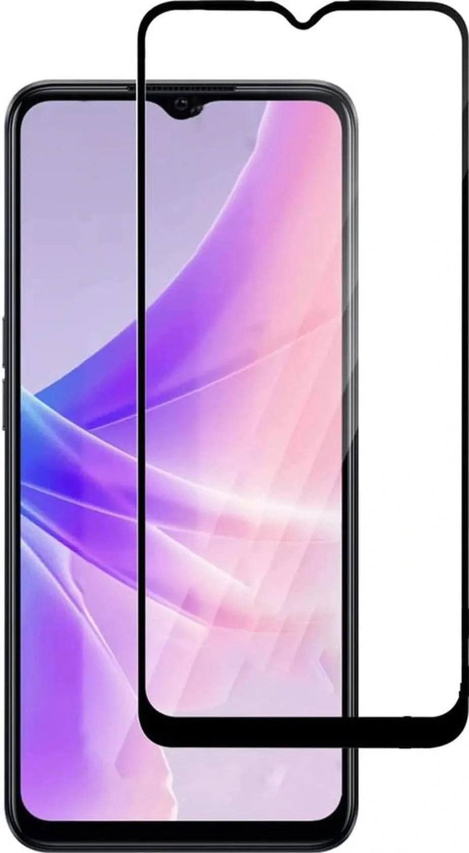 Oppo A57/A57s Screenprotector Full Cover Screenprotector Gehard 9H – 3-Pack-Ilumina Benelux