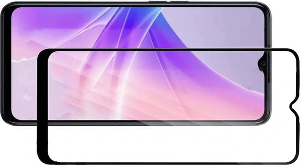 Oppo A57/A57s Screenprotector Full Cover Screenprotector Gehard 9H – 3-Pack-Ilumina Benelux