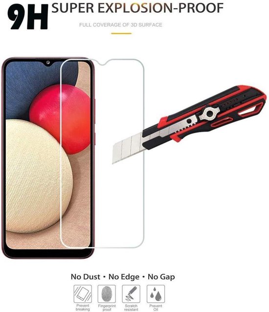 Oppo A72 – 9H Gehard Glas – Anti-kras – 1-Pack-Ilumina Benelux