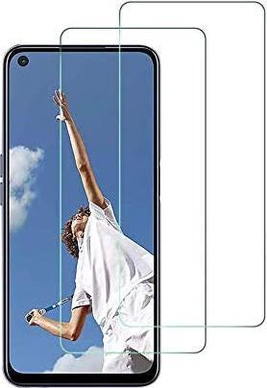Oppo A72 – 9H Gehard Glas – Anti-kras – 1-Pack-Ilumina Benelux