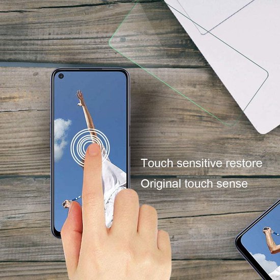 Oppo A72 Screenprotector Gehard 9H – Anti-kras – 2-Pack-Ilumina Benelux